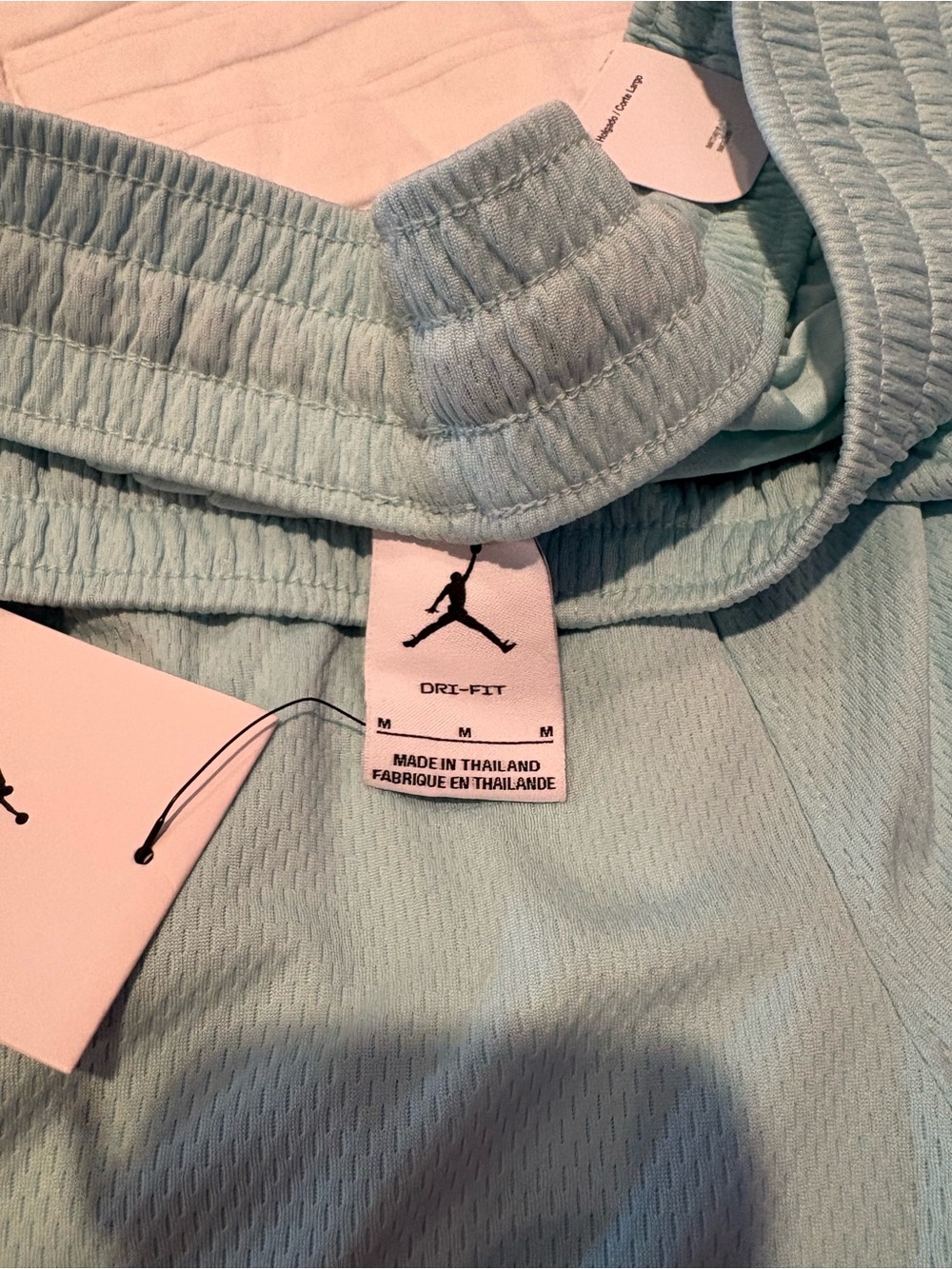 Jordan Women's Sage Athletic Shorts with Elastic Waist - Picture 3 of 4